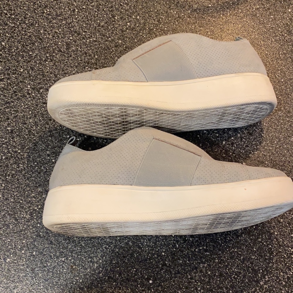 STEVE MADDEN | size 7.5 platform sneakers - Picture 3 of 5